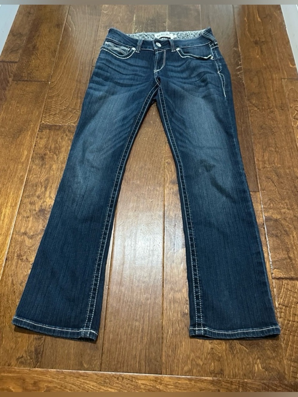 Ariat R.E.A.L Mid-rise straight Denim Jeans